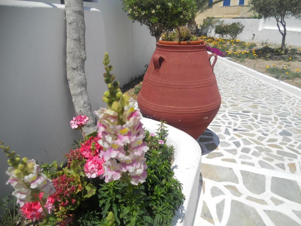Villa Ostria Kamári Екстериор снимка