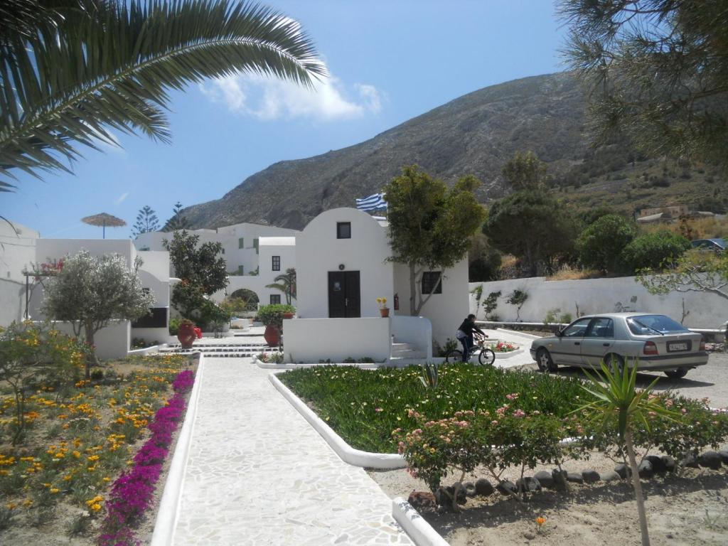 Villa Ostria Kamári Екстериор снимка